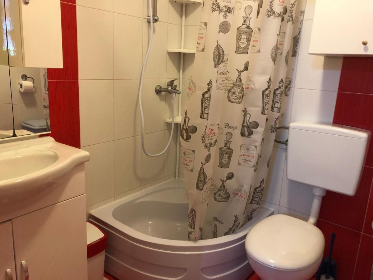 Apartament Apartman Luka Vir Zewnętrze zdjęcie